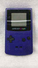 nintendo cgb-001 handheld console rear view