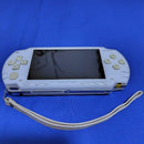 sony psp-1000 handheld console front view