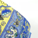 hermes blue scarf rear view