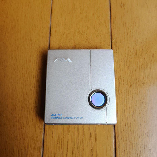 aiwa am-px3 minidisc player