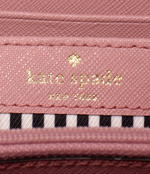 kate spade pwru5073b pink wallet condition details