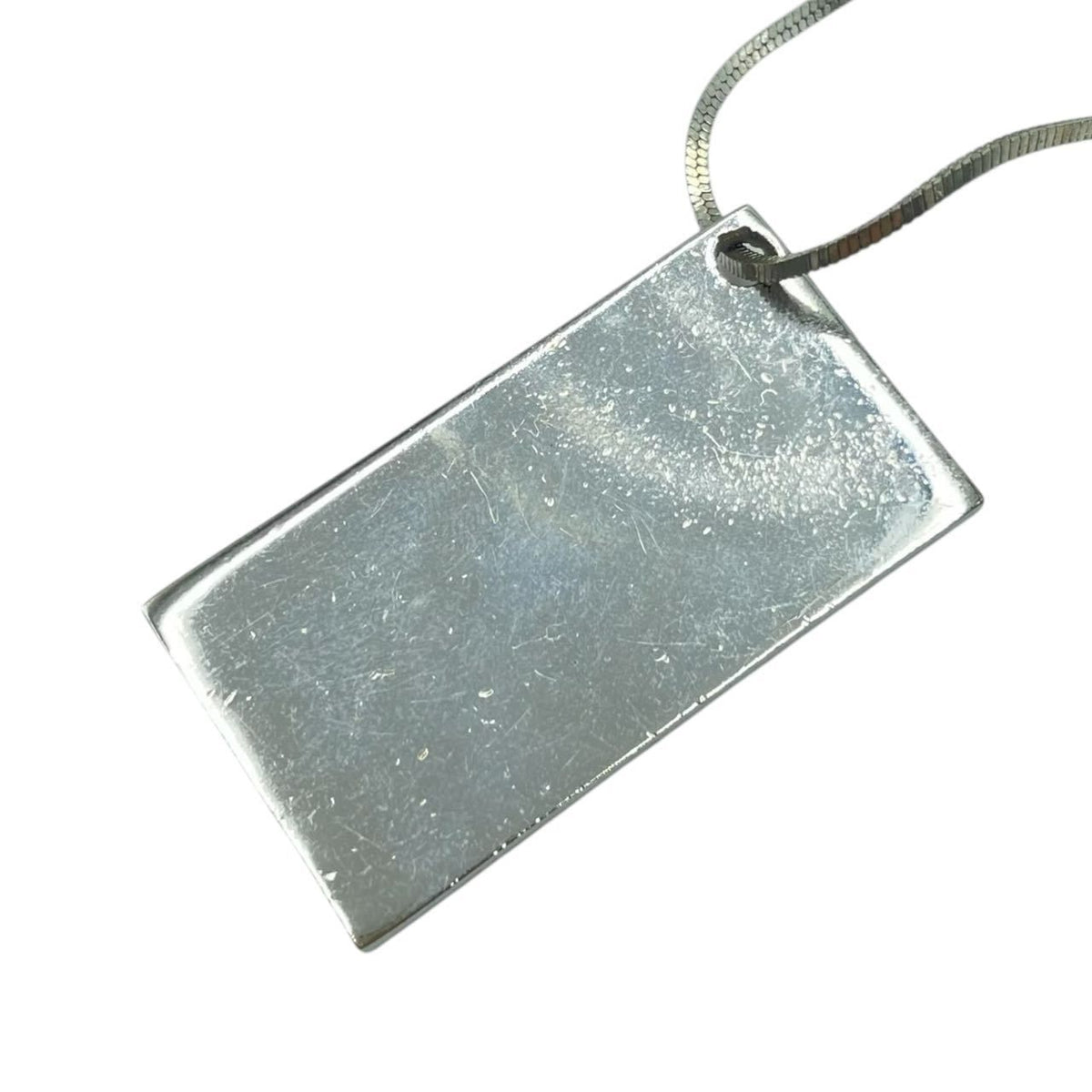 christian dior necklace markings and labels