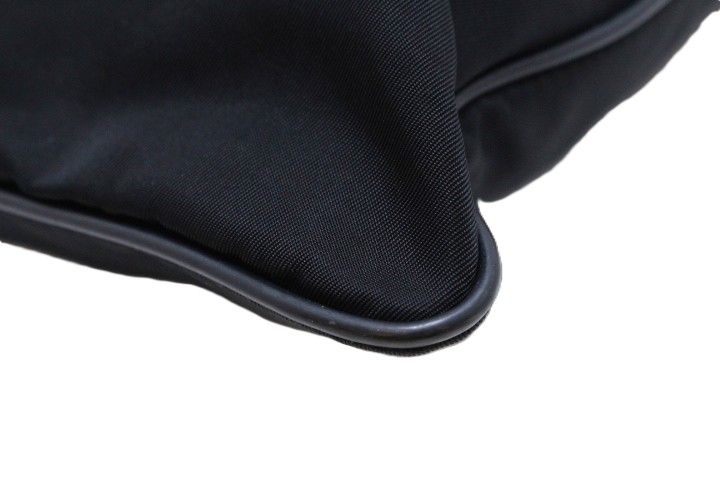 prada shoulder bag interior details
