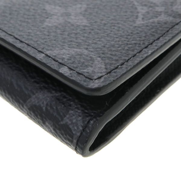 louis vuitton m12874 card holder interior details