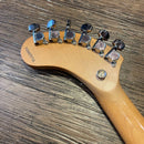 fernandes zo-3 electric guitar markings and labels