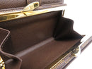louis vuitton n61674 beige wallet accessories included