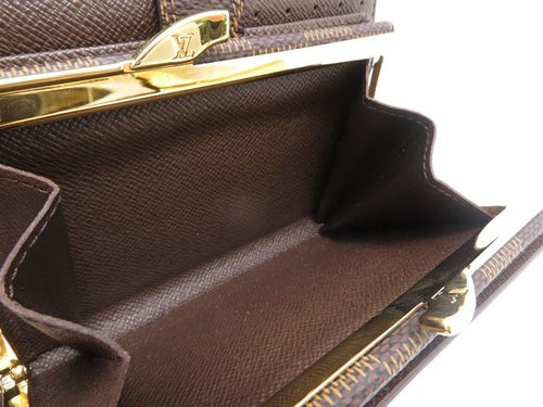 louis vuitton n61674 beige wallet accessories included
