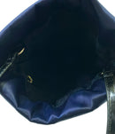 lanvin en bleu navy shoulder bag accessories included