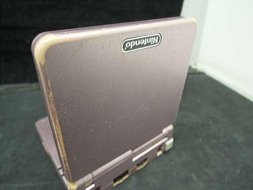 nintendo ags-001 handheld console rear view