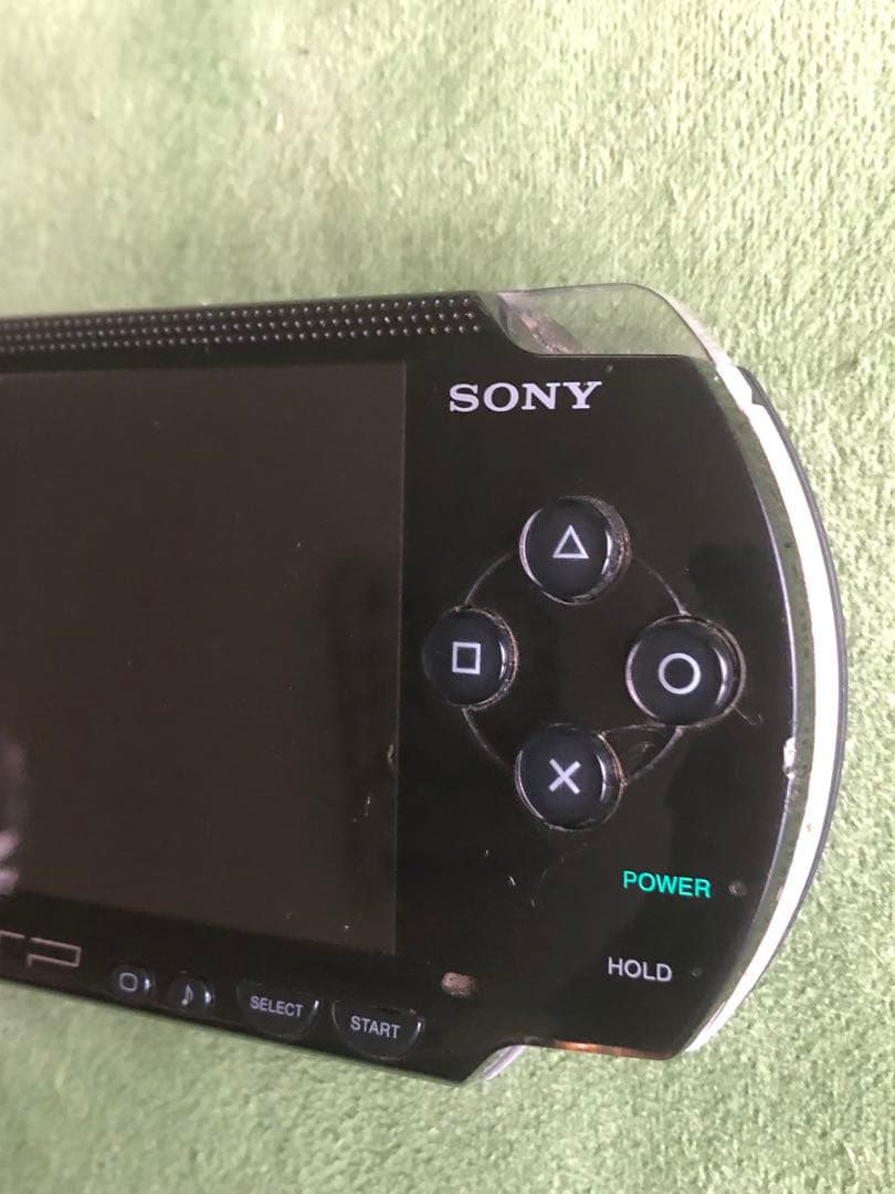 sony psp-1000 handheld console functional details
