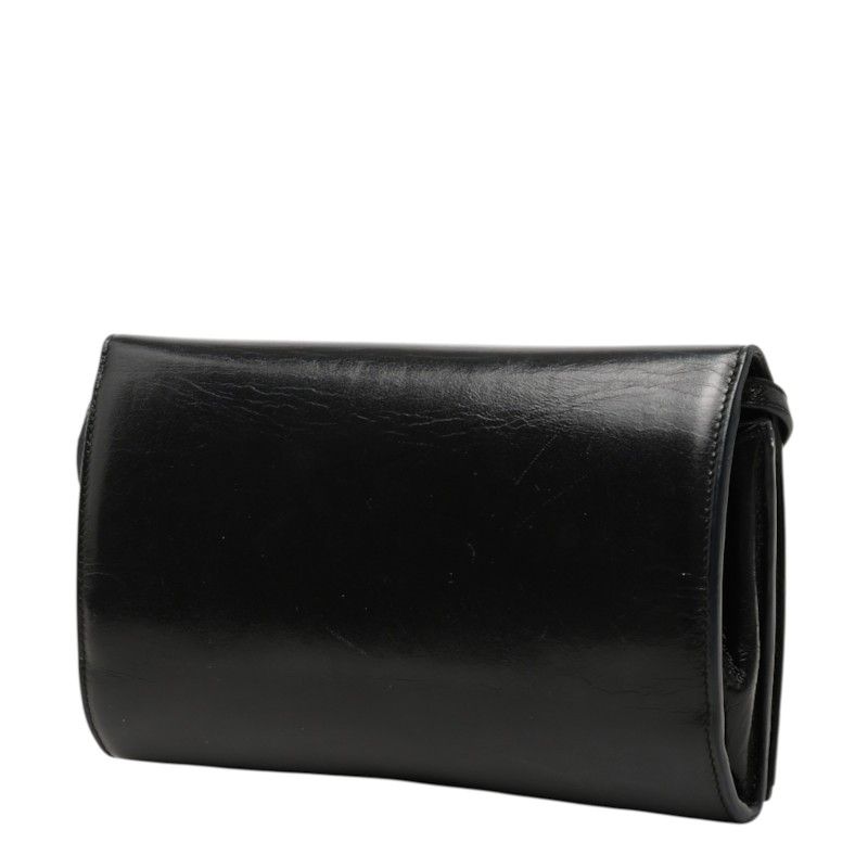 saint laurent shoulder bag front view