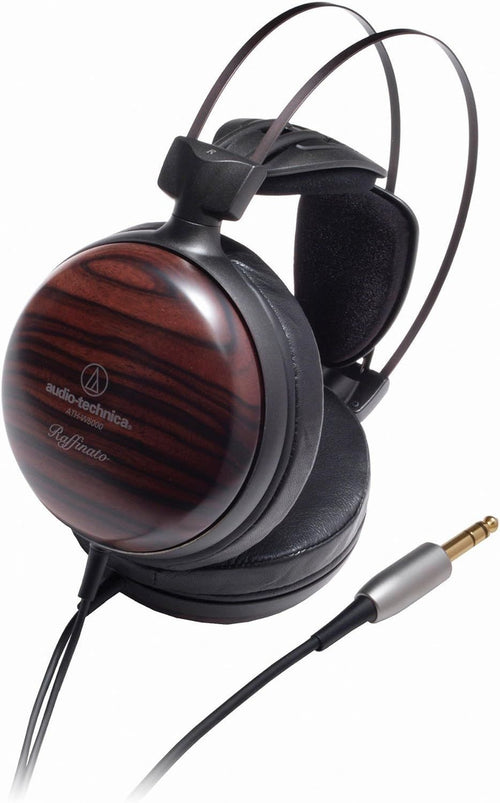 audio-technica ath-w5000 headphones front view