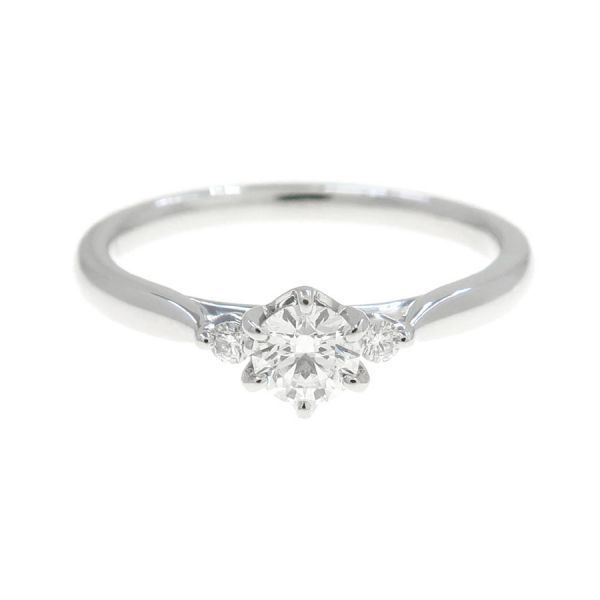 俄 / Niwaka D0.226ct Earrings – White