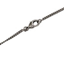 chanel necklace side view