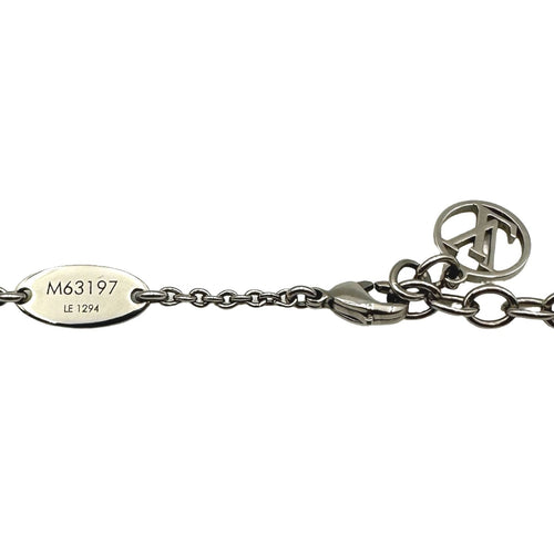 louis vuitton m63197 necklace side view