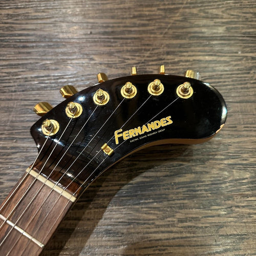 fernandes zo-3 electric guitar accessories included