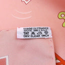 hermes scarf markings and labels
