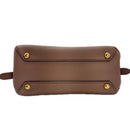 burberry beige shoulder bag side view