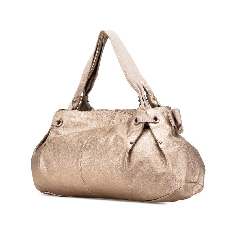 salvatore ferragamo tote bag front view