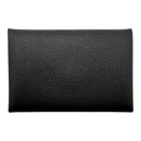 hermes card holder rear view
