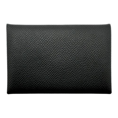 hermes card holder rear view