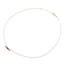 necklace side view