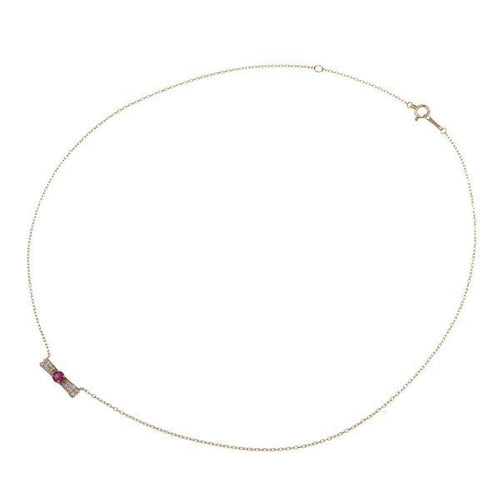 necklace side view