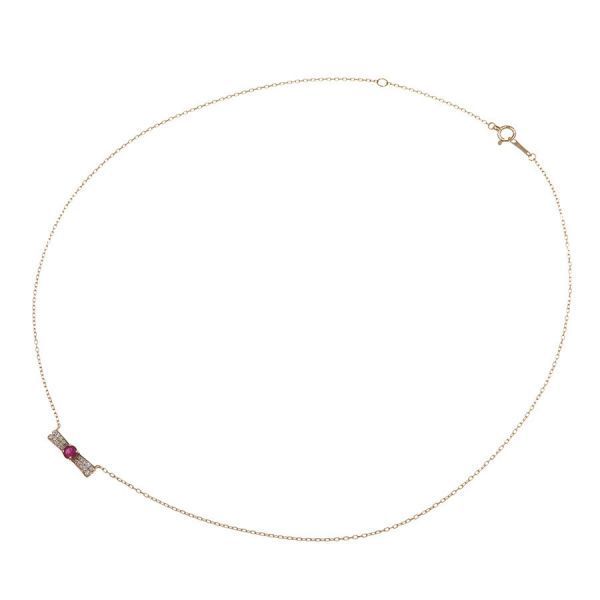 necklace side view