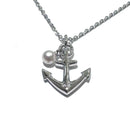 mikimoto necklace side view