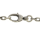 gucci 925sv/19.2g necklace accessories included