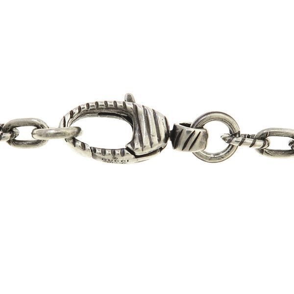 gucci 925sv/19.2g necklace accessories included