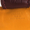 hermes keychain interior details
