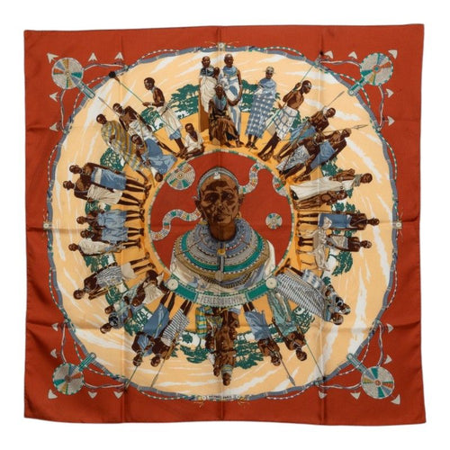hermes scarf