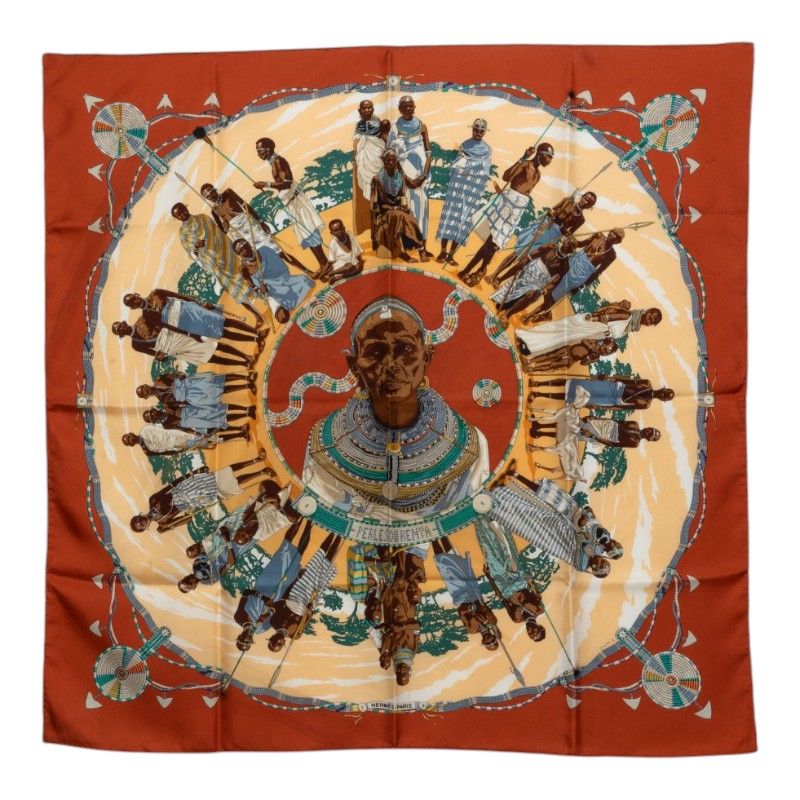 Hermes Scarf