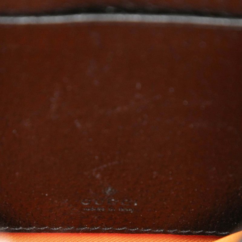 gucci orange shoulder bag accessories included