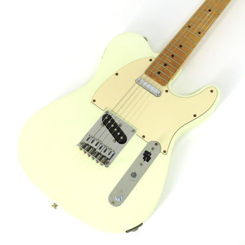 squier electric guitar front view