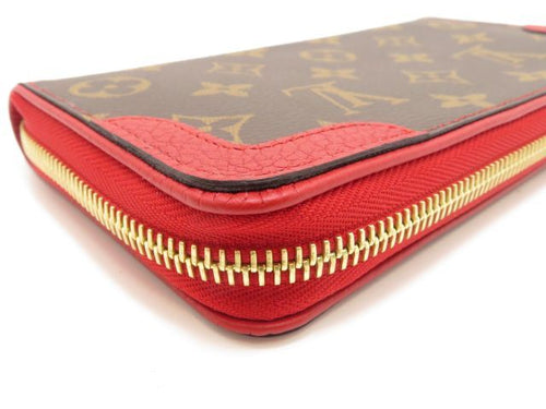 louis vuitton m61854 wallet interior details