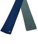 hermes navy necktie front view