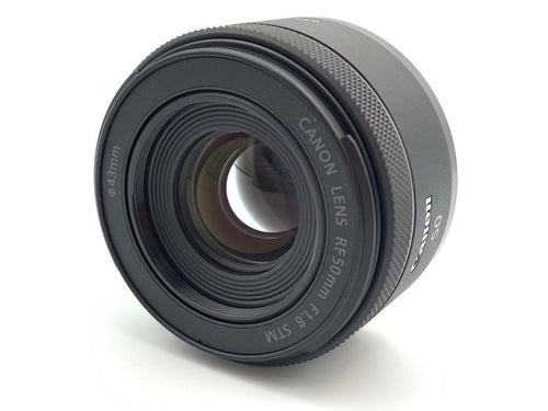 canon rf50mm lens rear view
