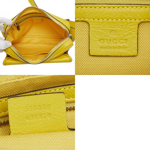 gucci shoulder bag markings and labels