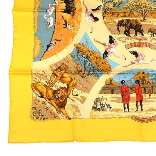hermes scarf condition details