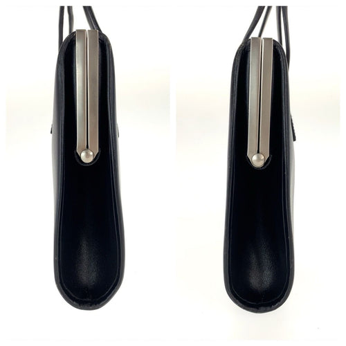 loewe black tote bag functional details