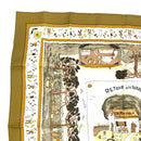 hermes scarf rear view