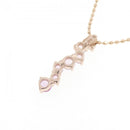 kumikyoku necklace side view