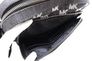 michael kors grey shoulder bag markings and labels