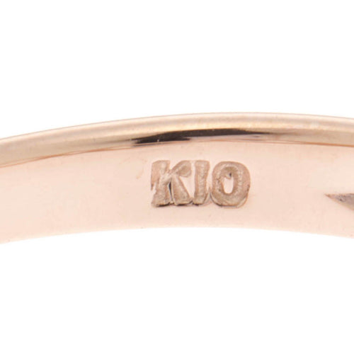 vendome aoyama k10pg/d pink ring side view