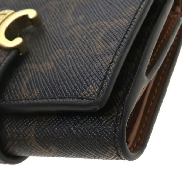 celine 10m962cqh.04lu wallet functional details