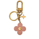 louis vuitton m63085 pink keychain rear view