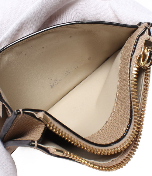 valextra beige card holder condition details