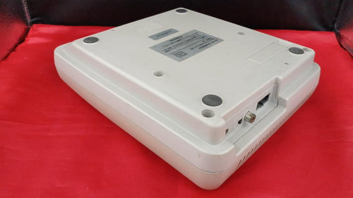 nintendo shvc-001 video game console rear view